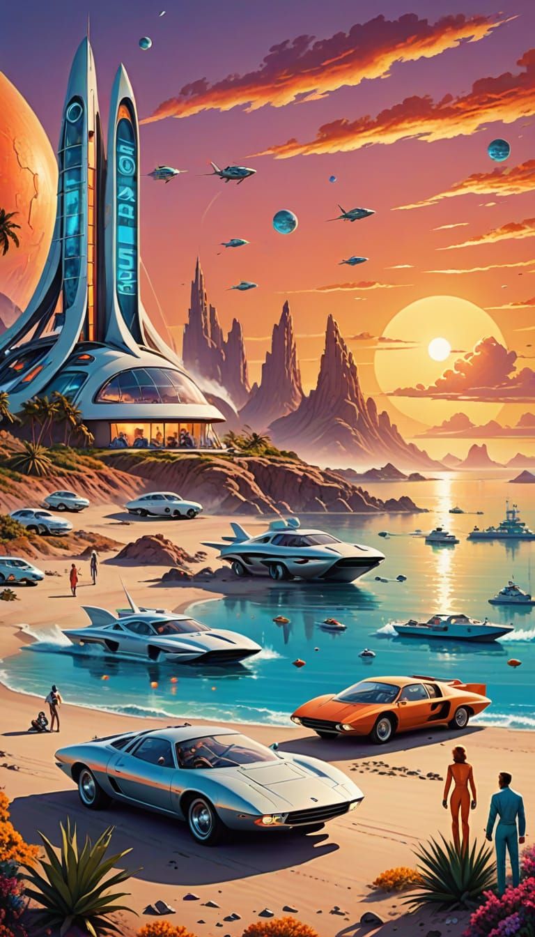 an era of boundless optimism, where the future felt limitless and innovation promised a better world, a time when people...