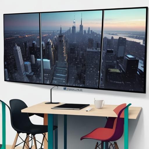 Team Collaboration in Modern Polish Illustration Style