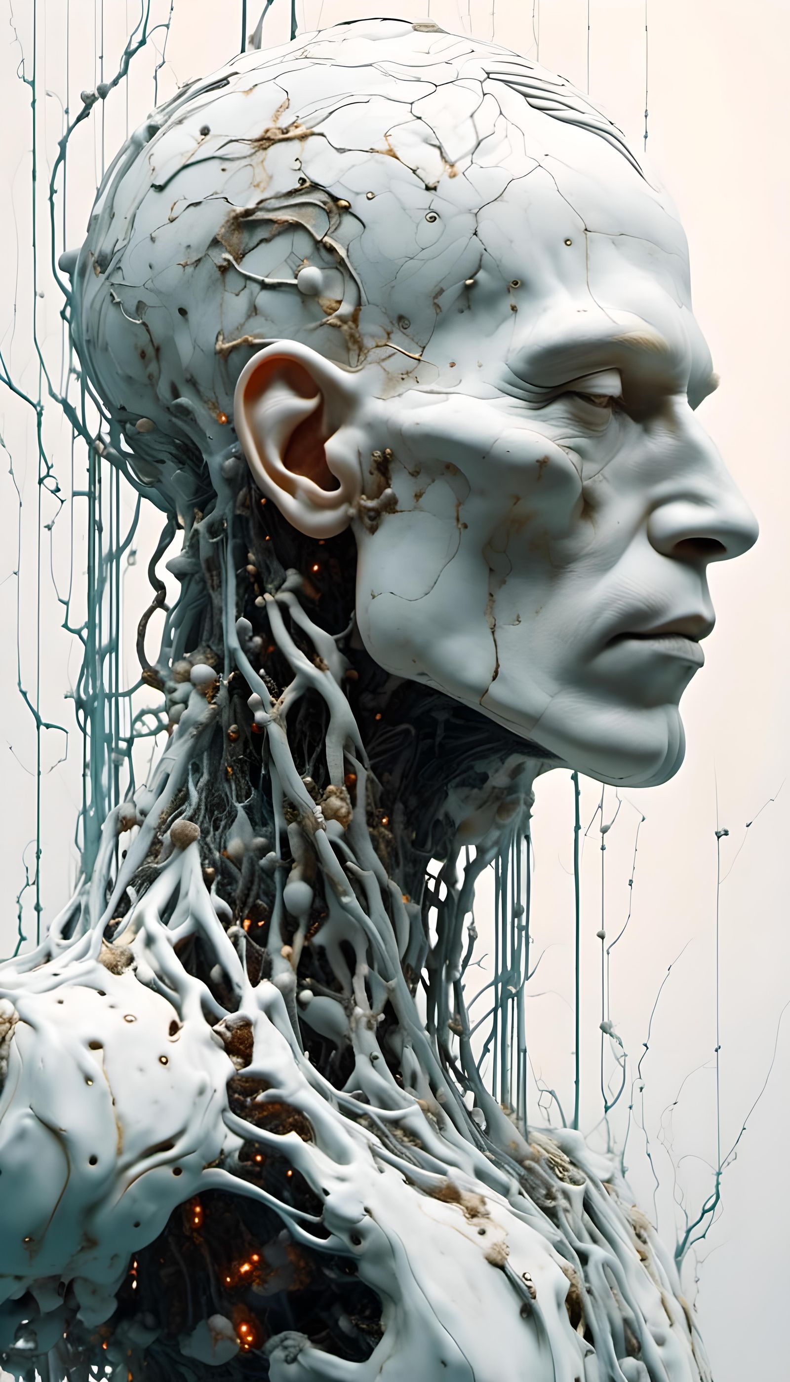 Sackbut - Ivory Cyborg Neuron Powder 5