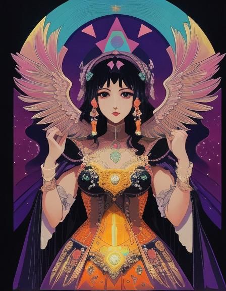 Pixel Art Orange Fruit with Gaseous Effect