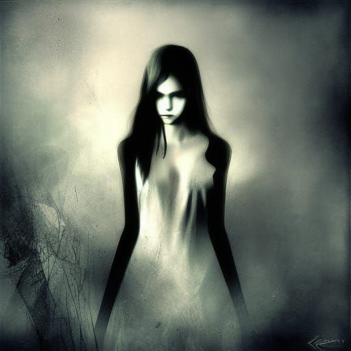 Abstract Heartbreak Digital Painting