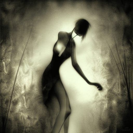 Abstract Heartbreak Inspired by Jarek Kubicki