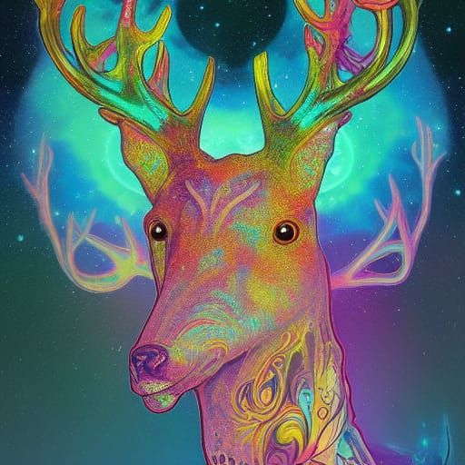 Cosmic Deer