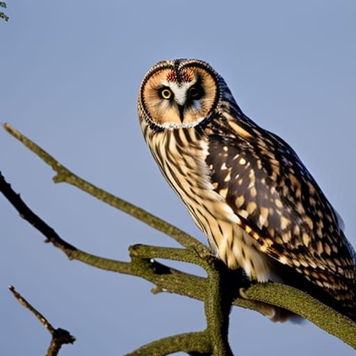 Short-eared Owl