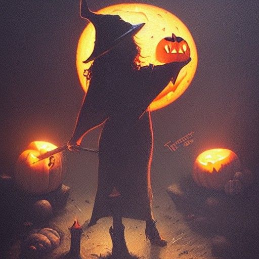 Halloween Witch