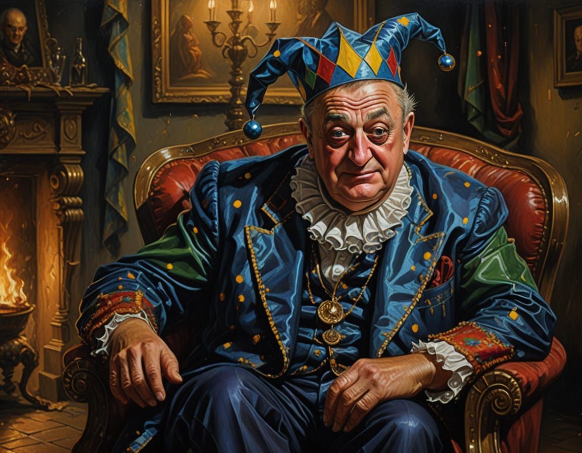 Comedian Rodney Dangerfield Mourns Joyful Party in a Somber....