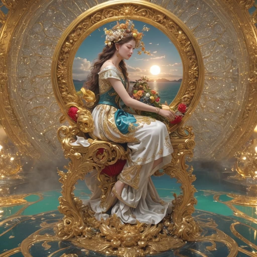 Vibrant Colors in Hyperrealistic Style