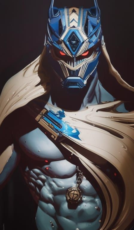 Badass Cobra Portrait in Borderlands Style