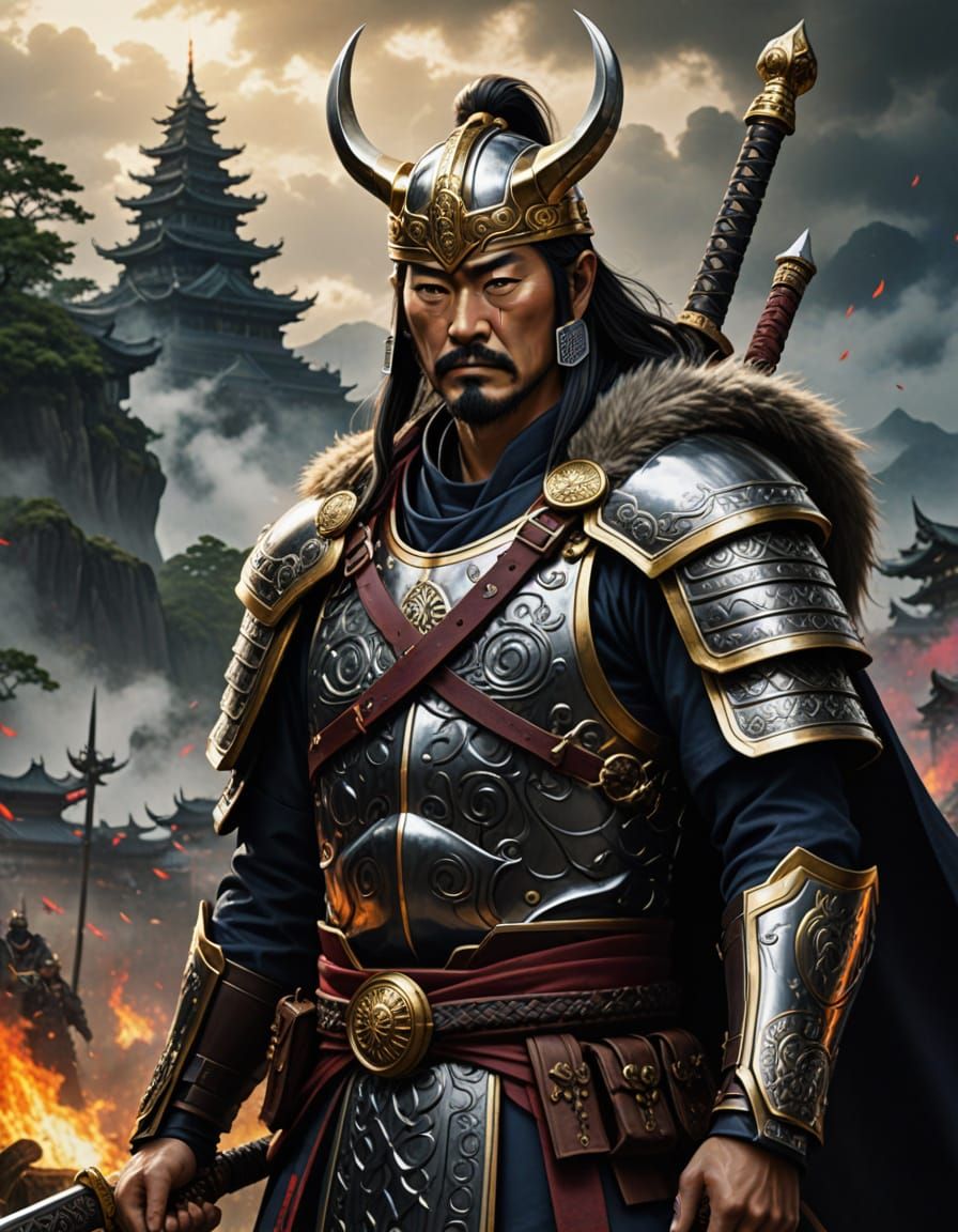 Samurai God: Norse Warrior Meets Feudal Japan