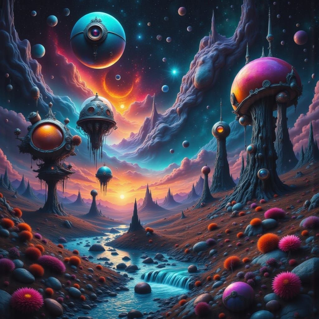 Quantum Realm of Imagination