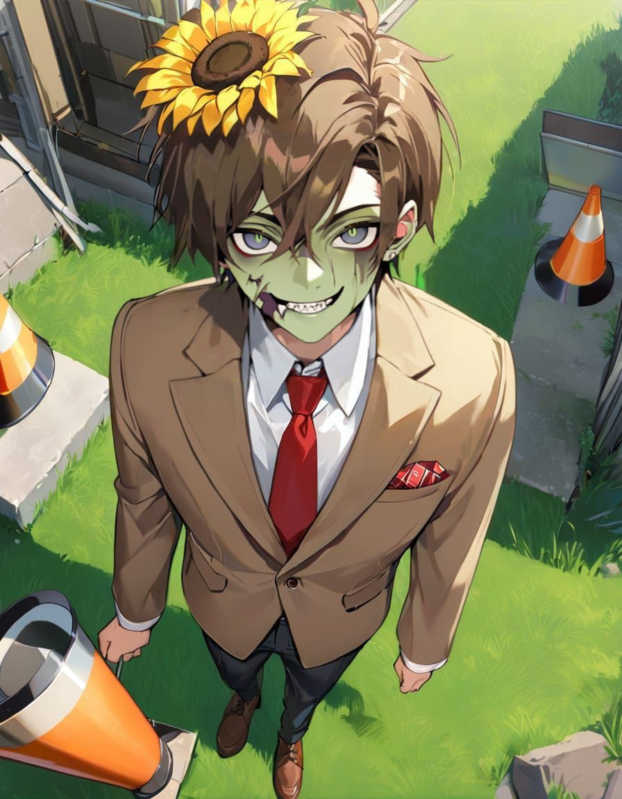 The Zombies are coming...!!! (PvZ)