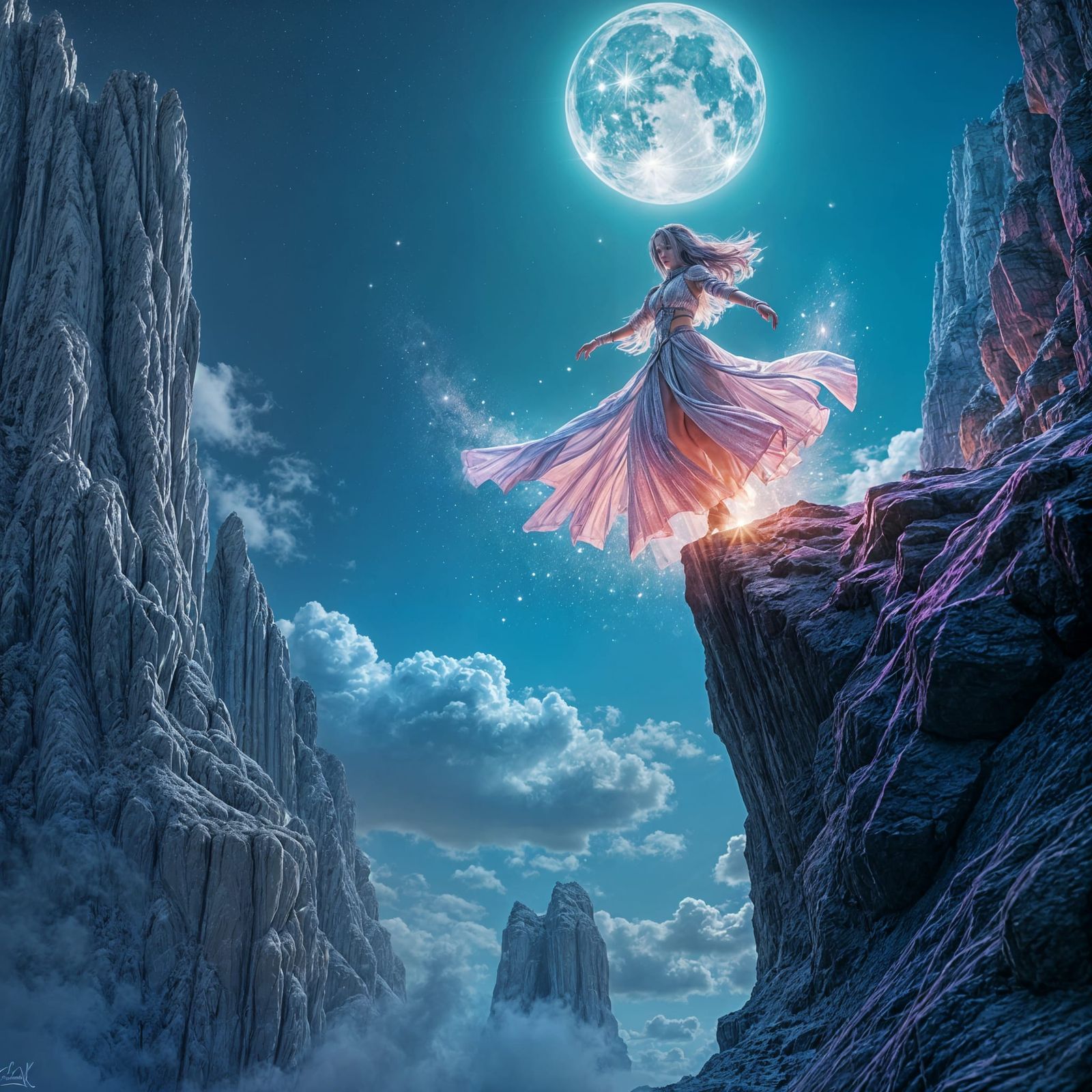 Astra and Nova: Cosmic and Digital Fusion