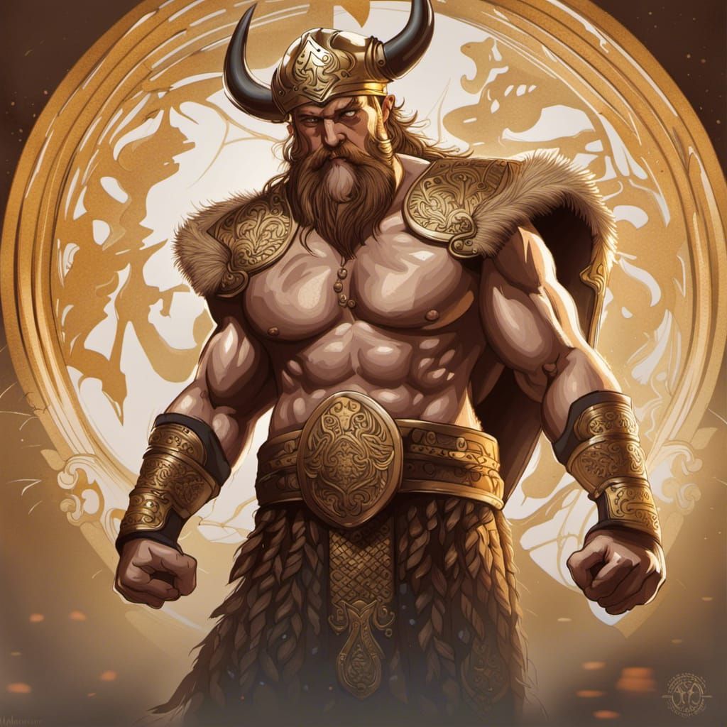 MMA Golden Viking