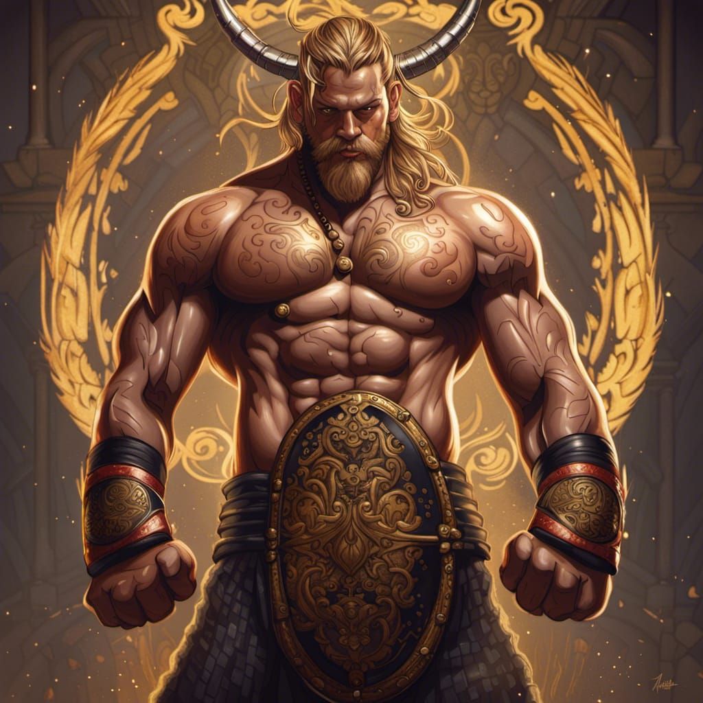 MMA Golden Viking