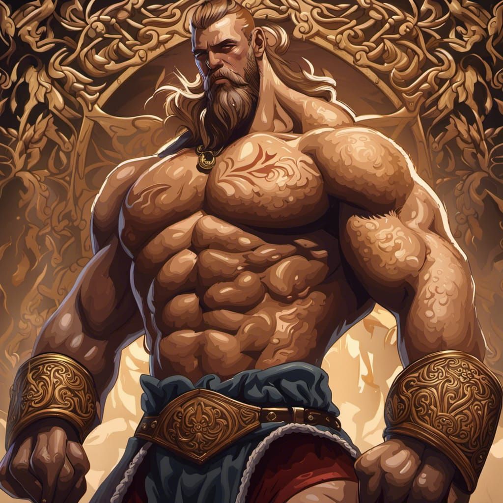 MMA Golden Viking