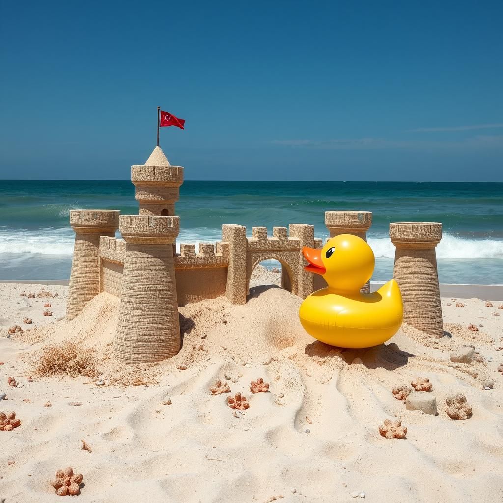 Sand castle