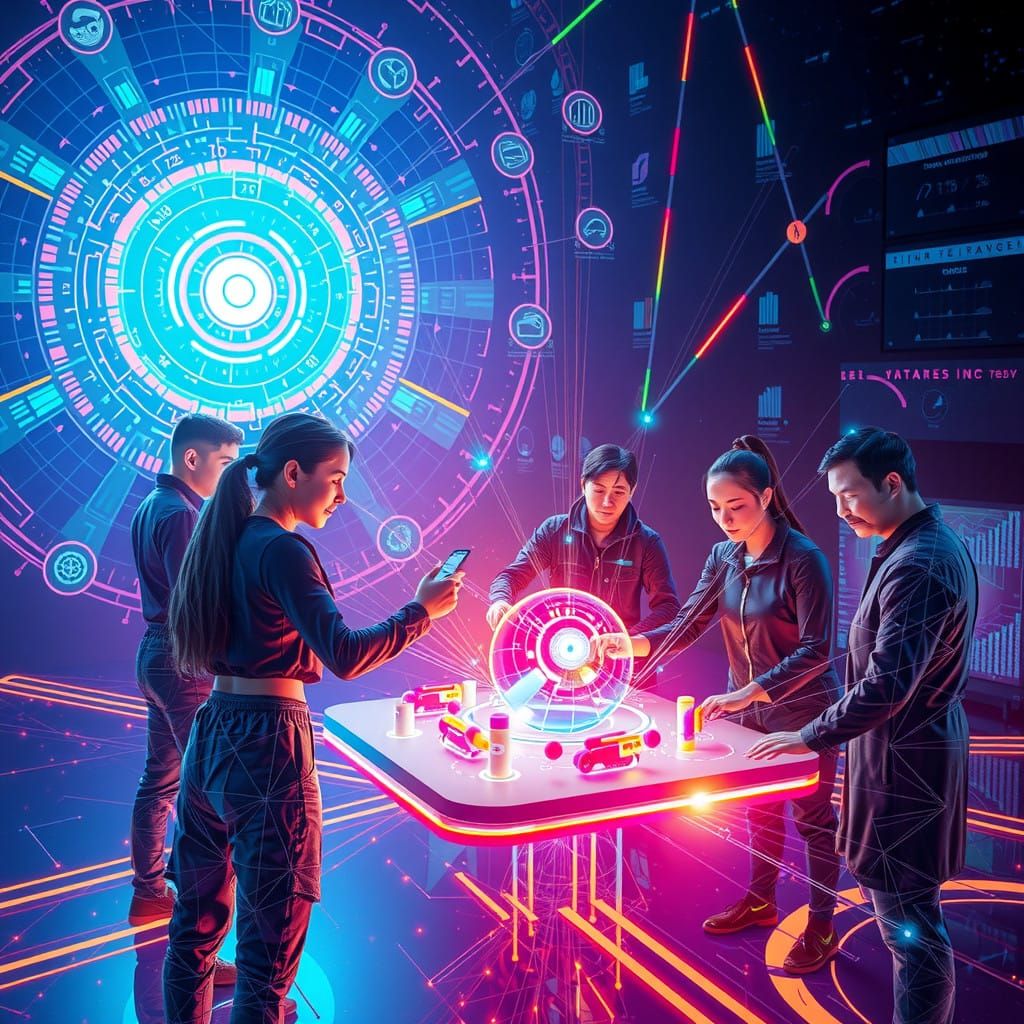 Cyberpunk Innovators Unite Around Revolutionary Flow-Synchro...