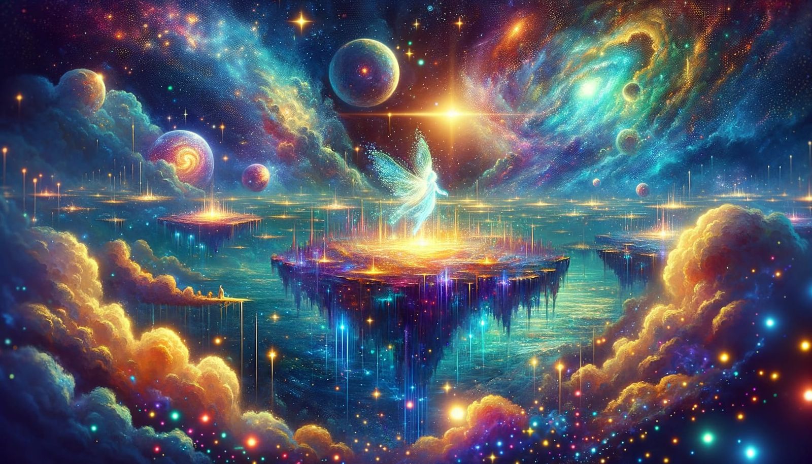 Aetherworld: Realm of Light and Energy in Cosmos