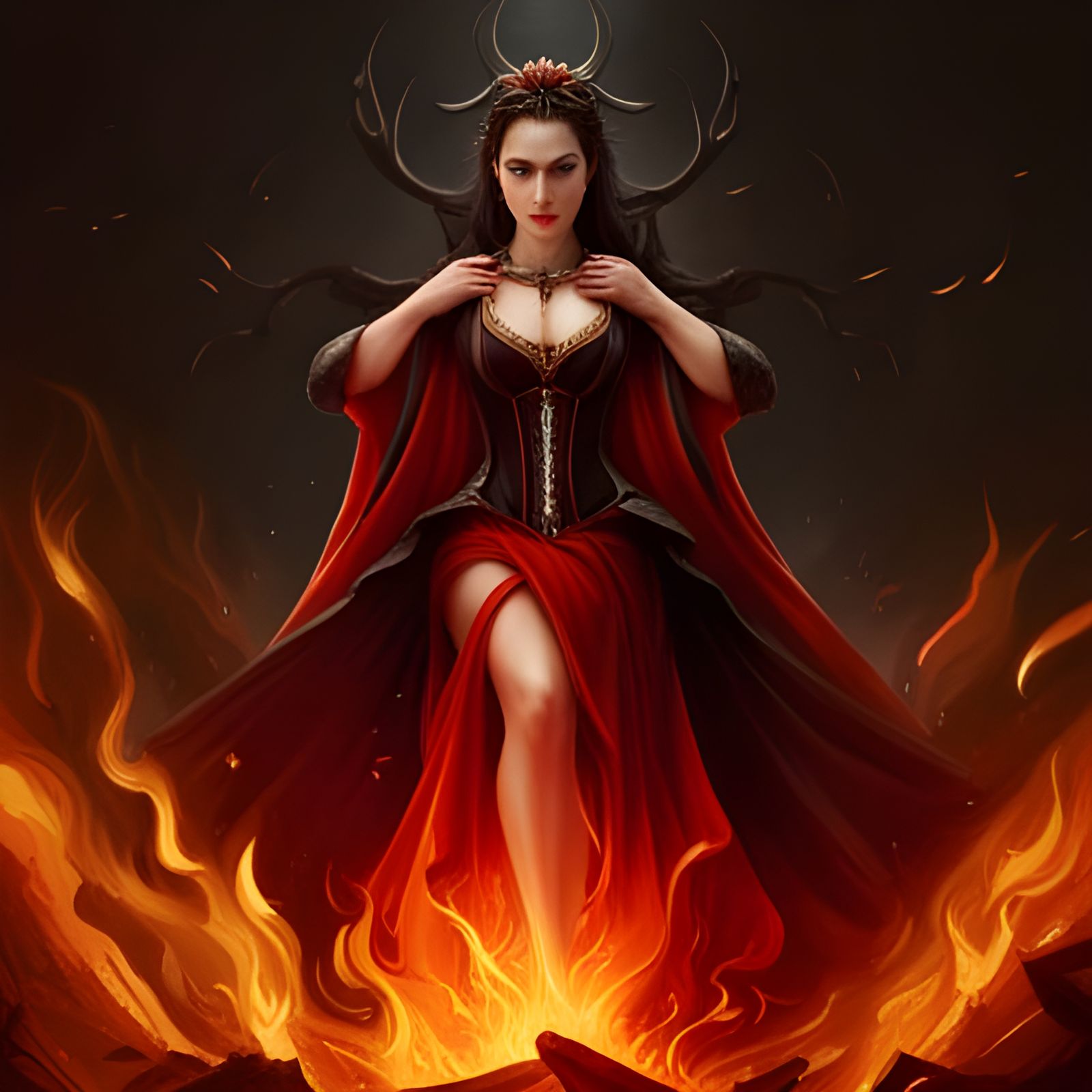 The scarlett letter reimagined