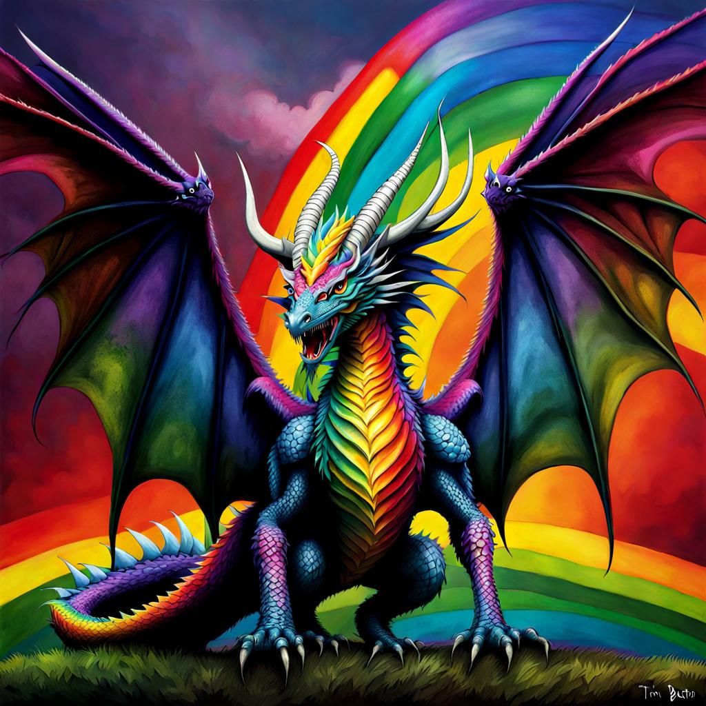 Rainbow Dragon