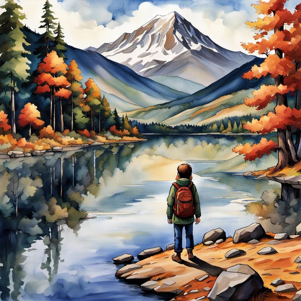 AI Generated Image of Planet Earth