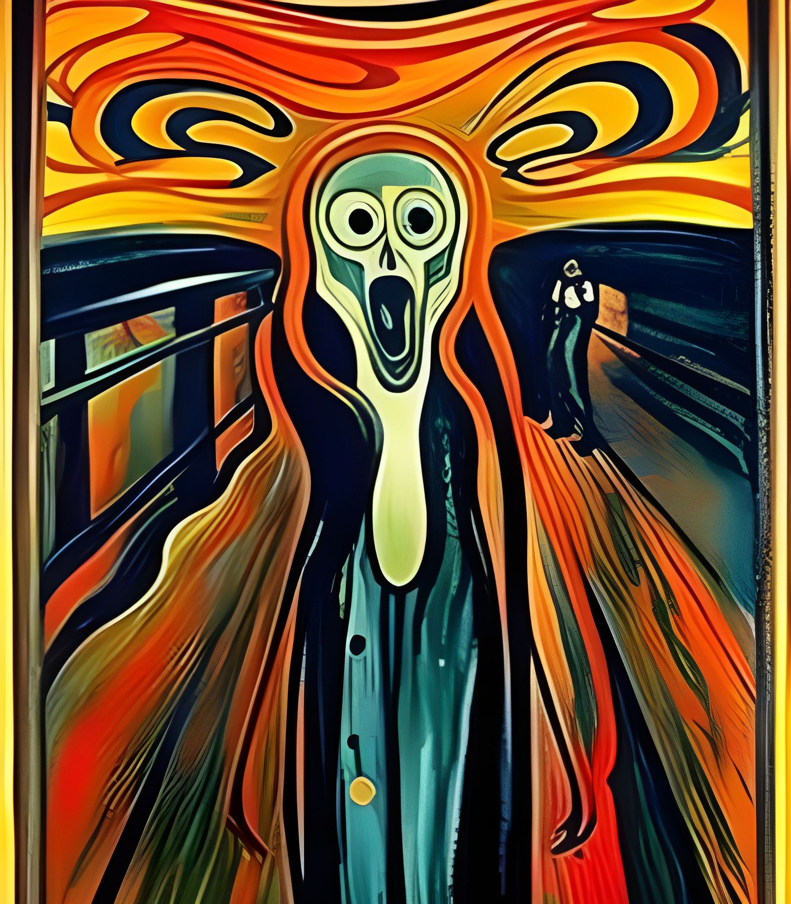 The Scream!