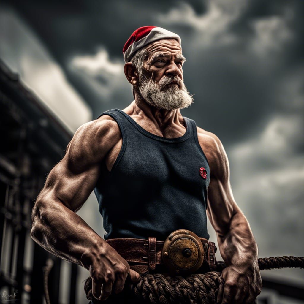 Popeye, published
