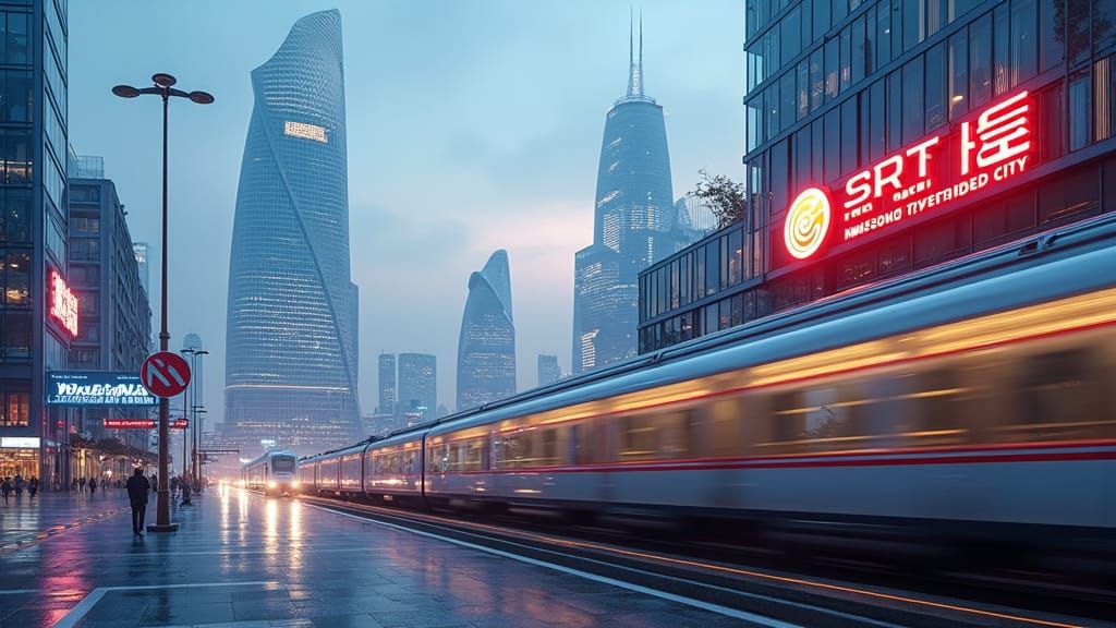 Hwaseong Special City: Futuristic Korean Metropolis