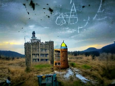 AI Image Based on Empty Prompt