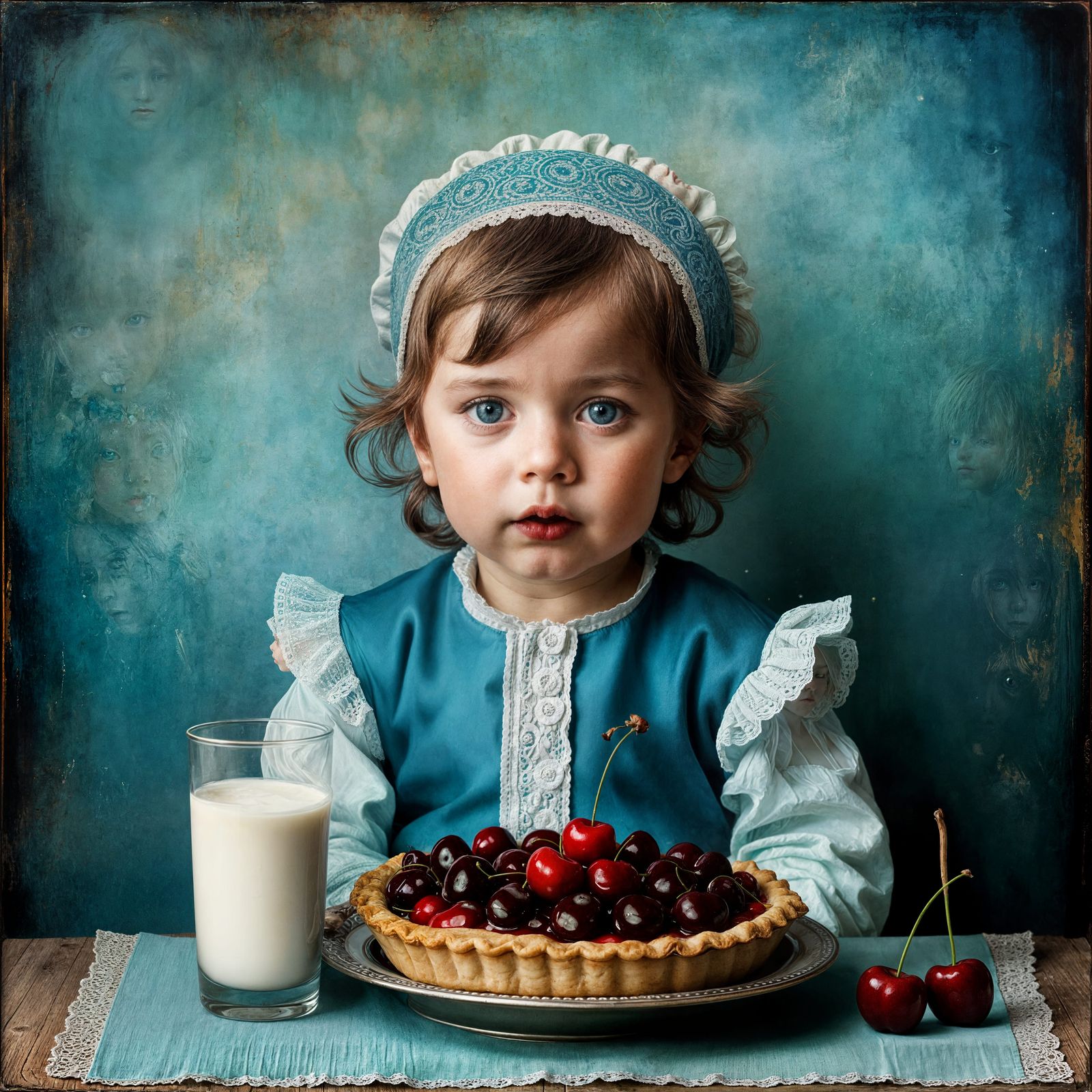 Grandmas Cherry 🍒 Pie 🥧 & Milk