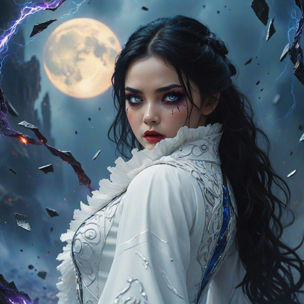 Cosmic Hero Amidst Dimensional Destruction