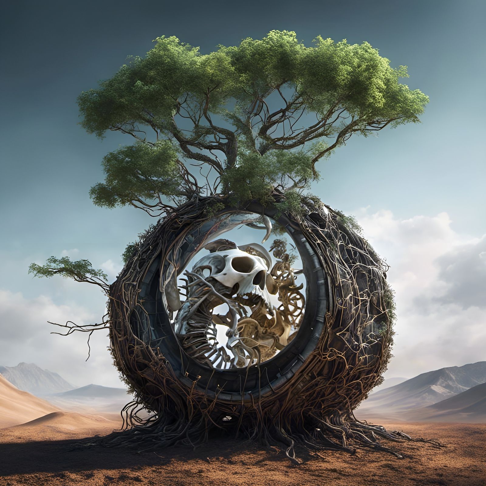 Dester Fossils Reborn