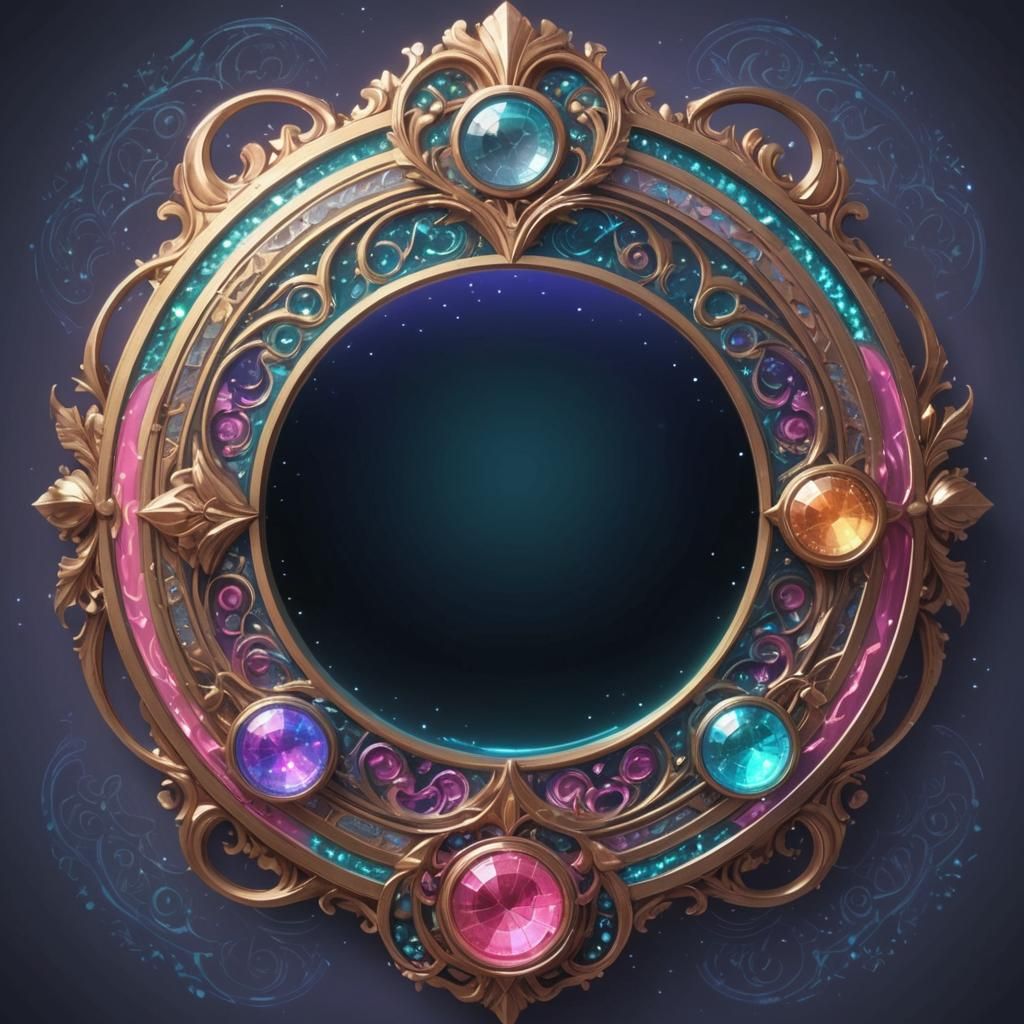 Ornaments Circle Frames