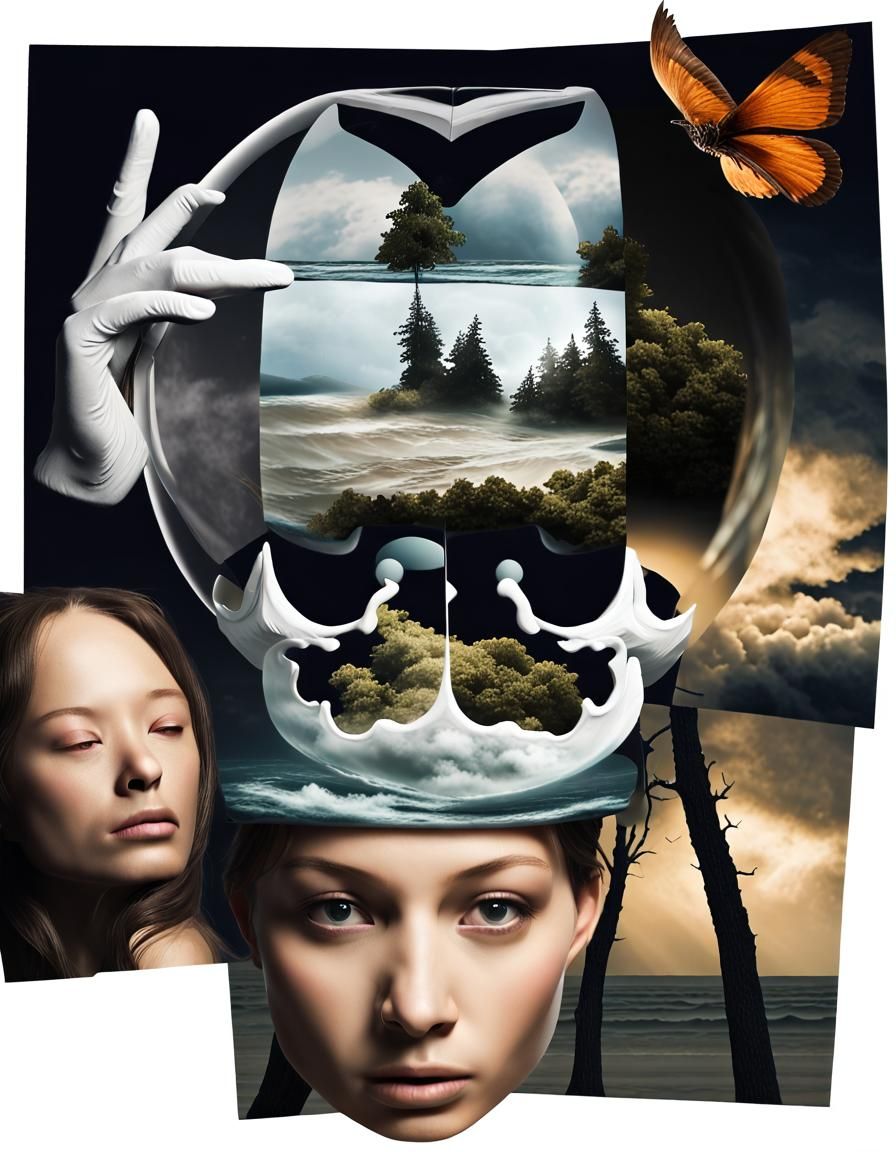 Escaping the World: Finding Peace Within