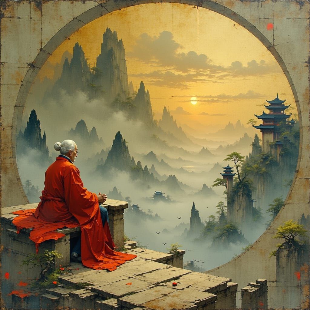 Restoring Art in Ancient Castle Ruins