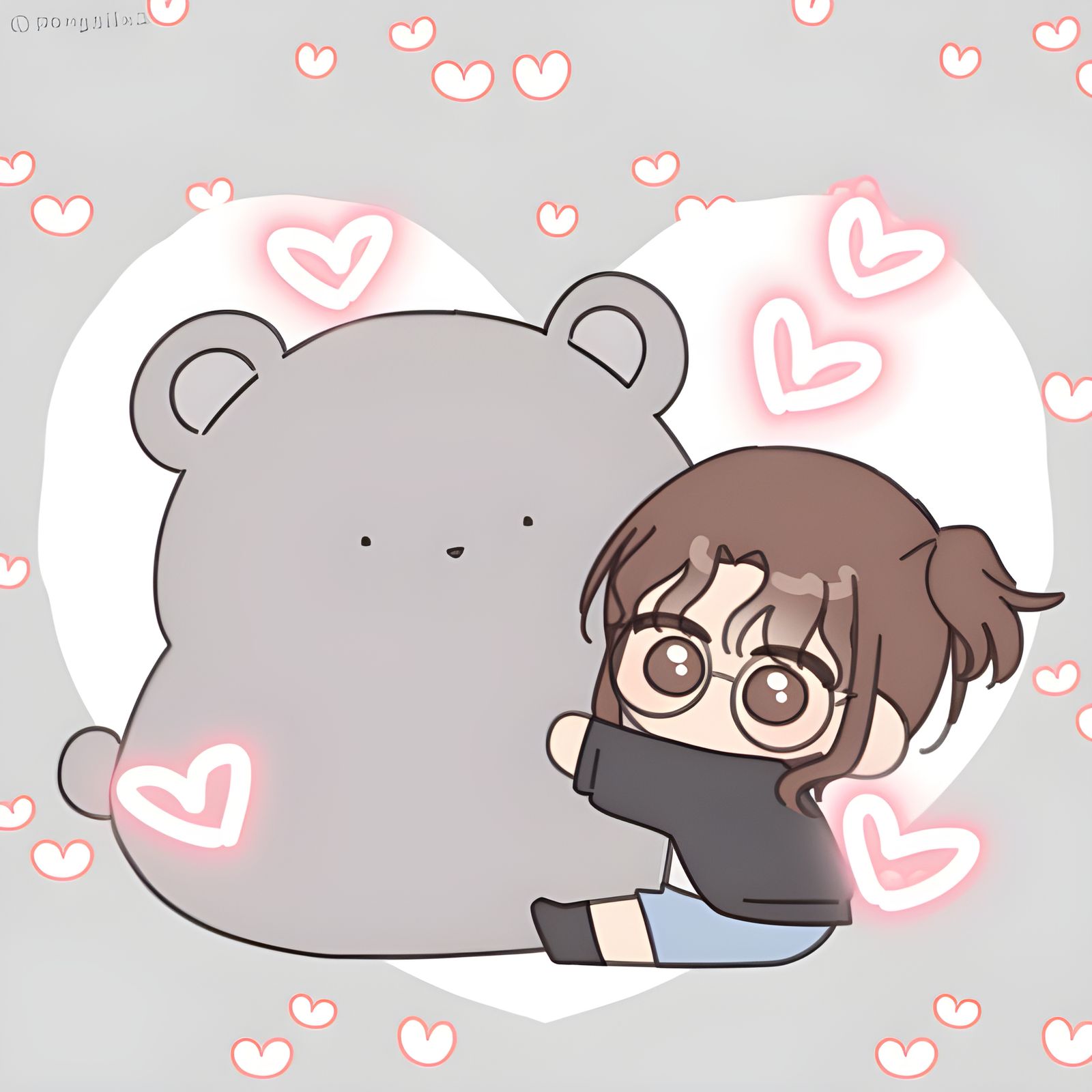 Picrew Avatar Art: Digital Self-Portrait