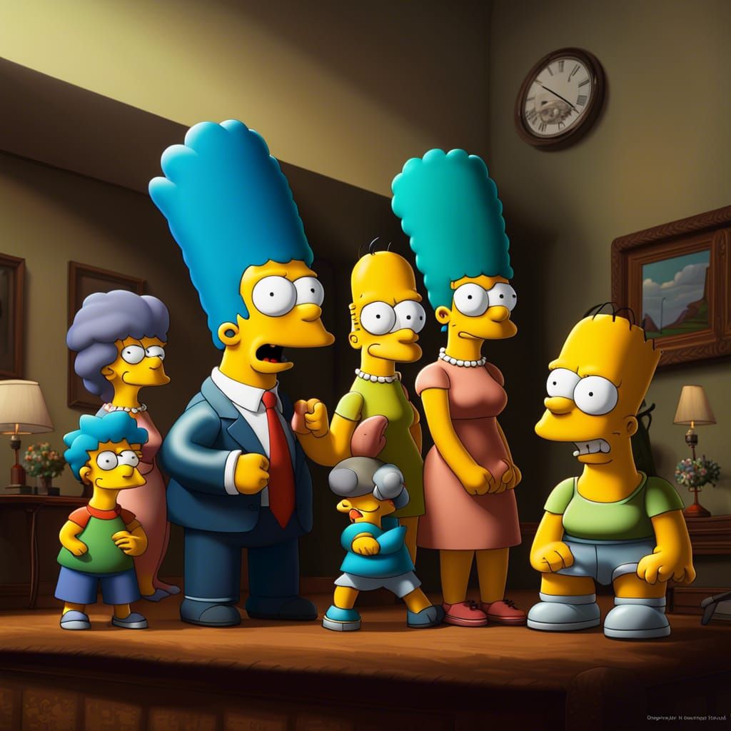 Genetically Modified Nuclear Family