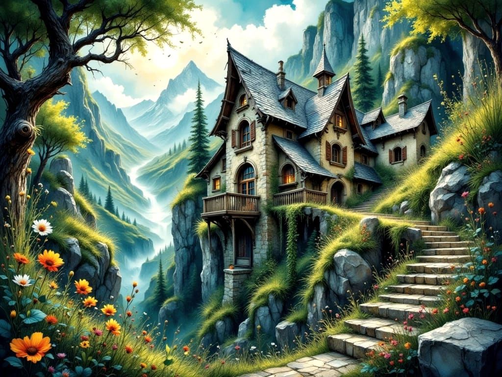 Mountain refuge