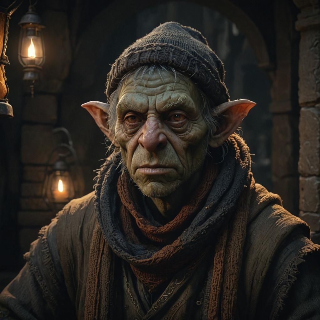 Grizzled Gruff Goblin Acolyte