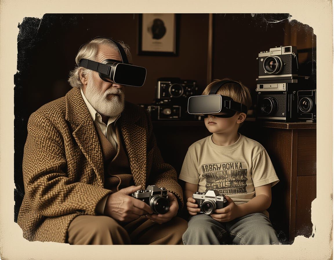 This is how camera worked before.