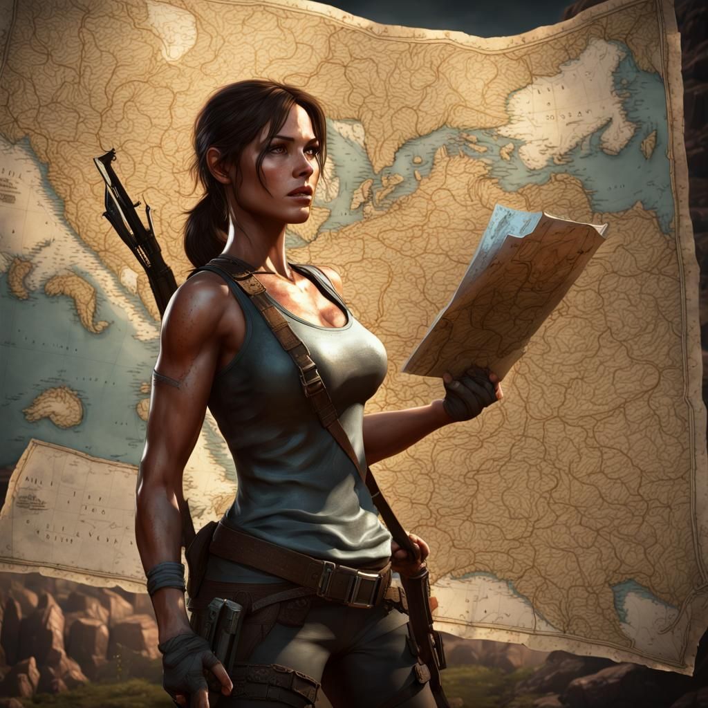 Lara croft's next adventure 🗺