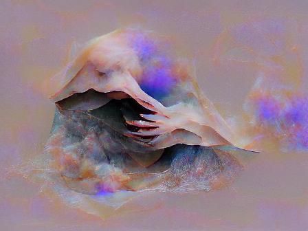 Abstract Liminal Space