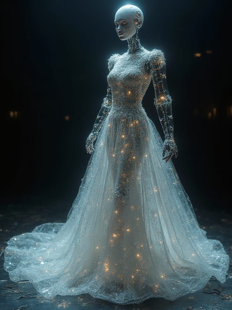 Animatronic Inductor Coil Pin Grid Array Piezoelectric Cryst...