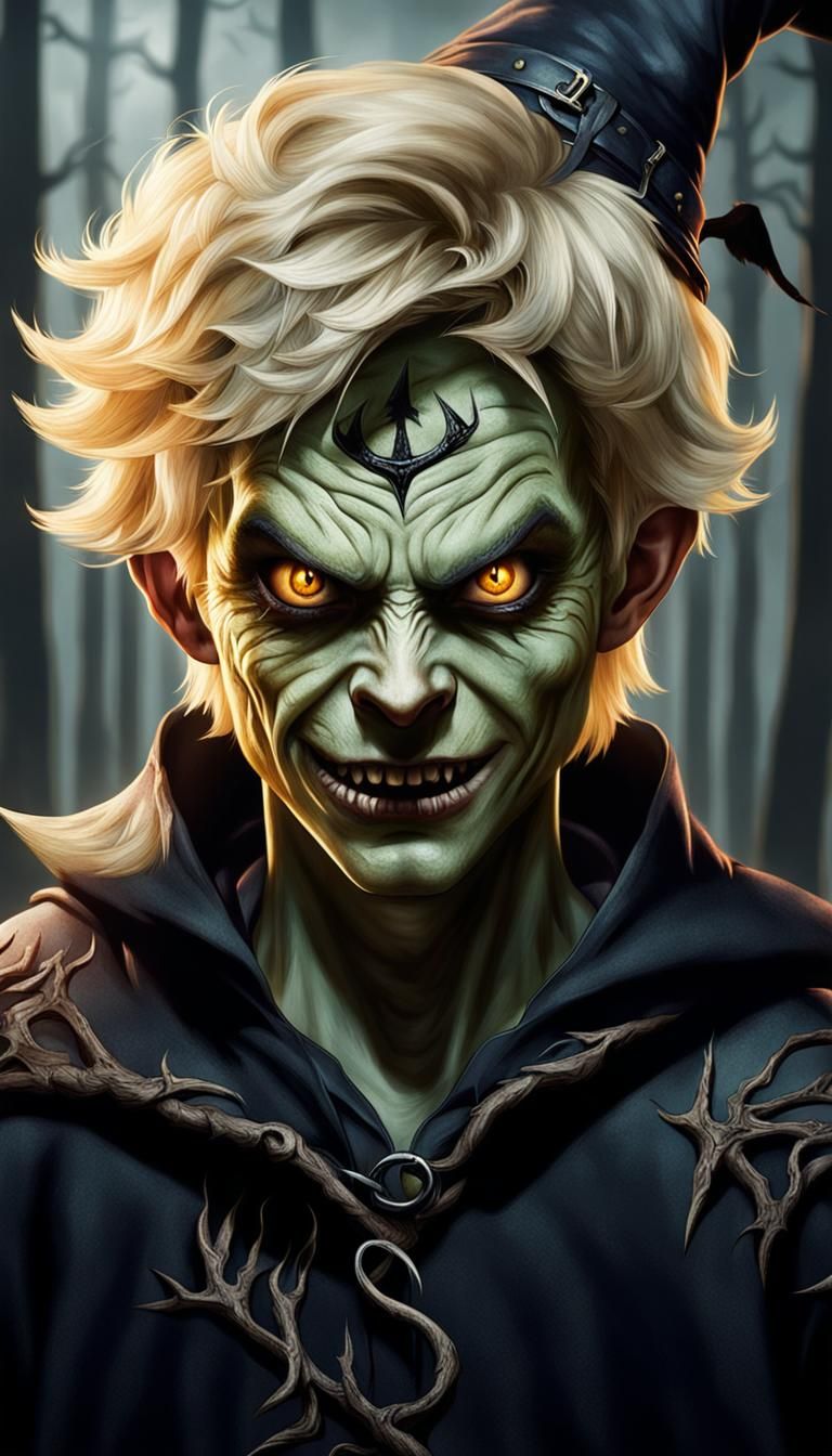 Cursed Transformation: Boy Becomes a Horrible Creature