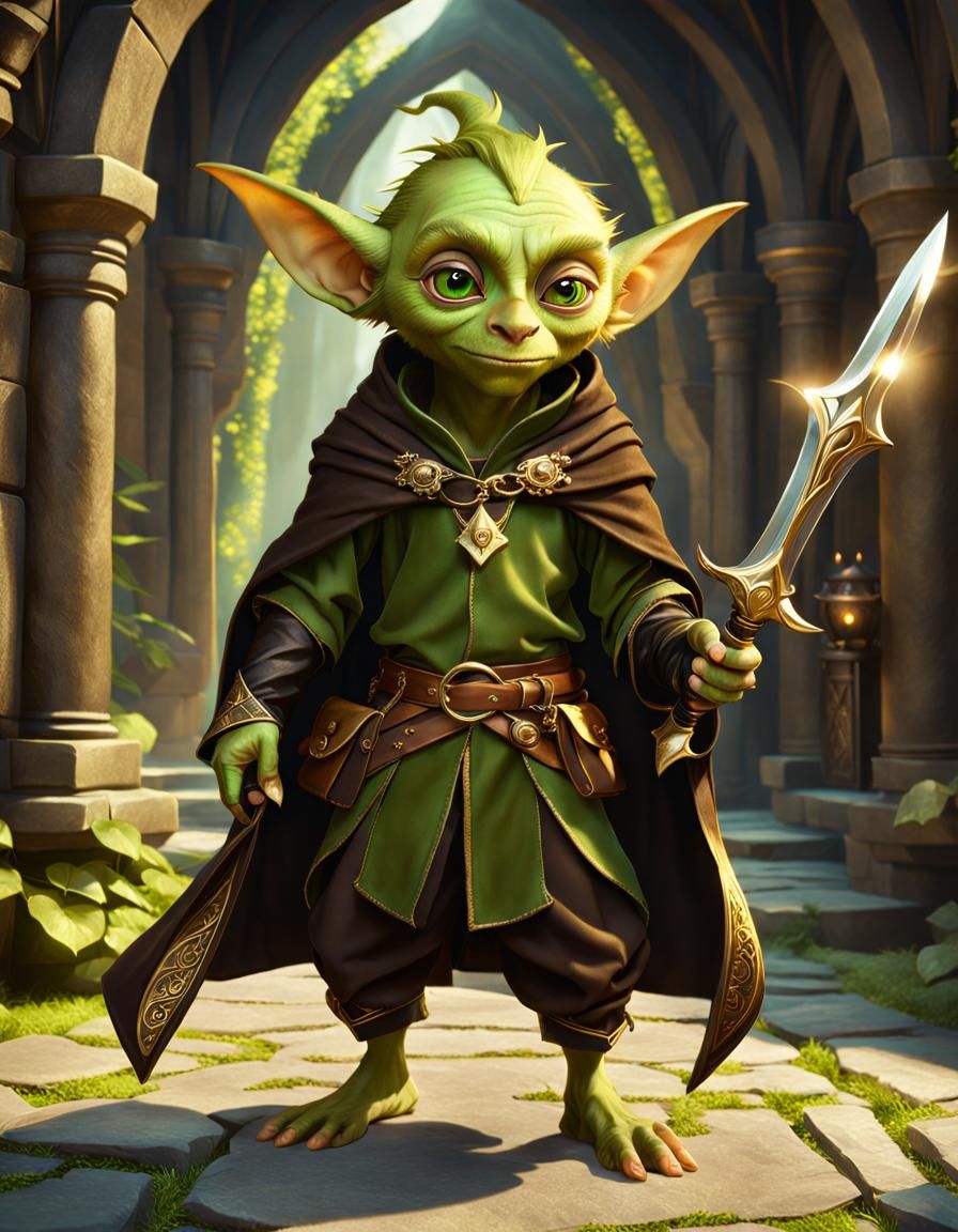 The Goblin Thief's Quest for Riches