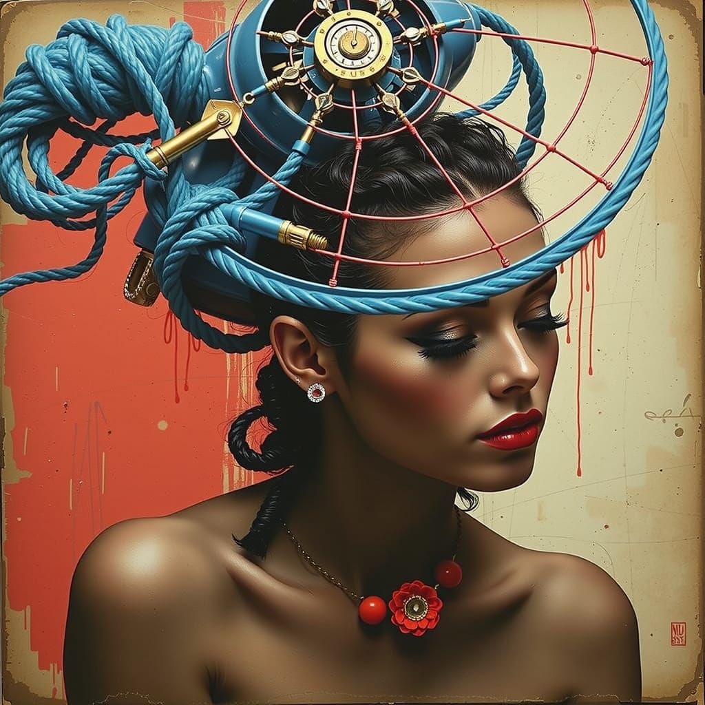 Pin-Up Women Celebrate Vintage Glamour and Self-Love