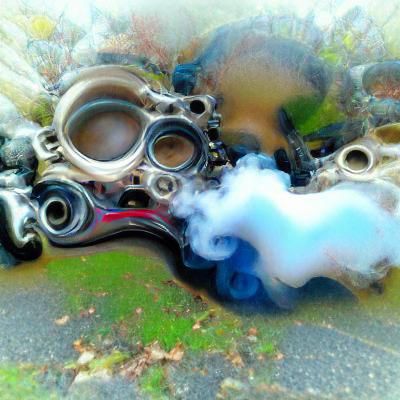 Solipsistic Vaping Turbocharger: An AI Dream