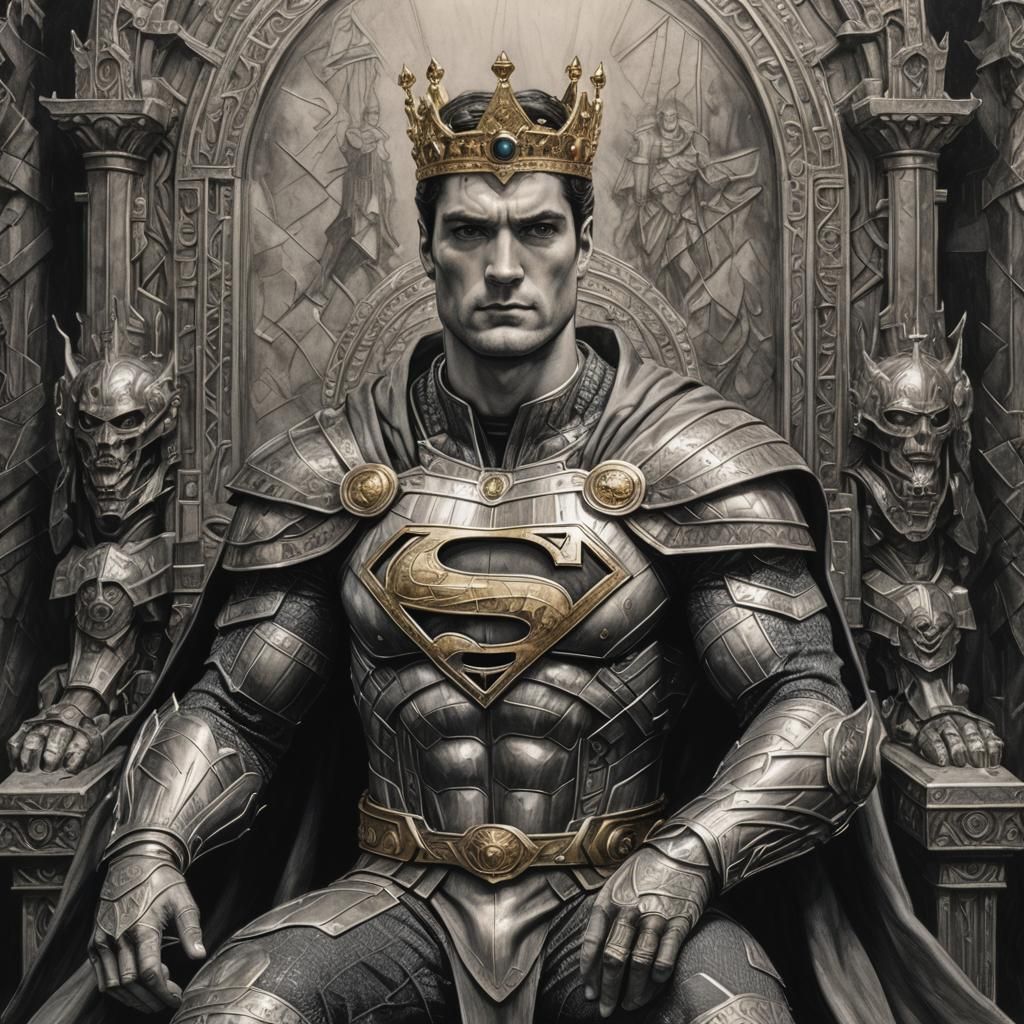 Superman as King in the Middle Ages