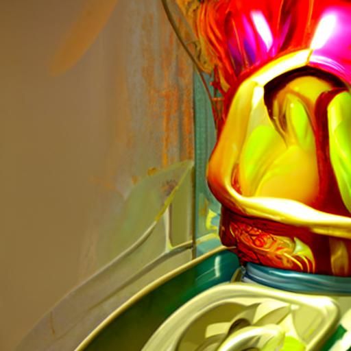 Detailed Portrait of Women in Art Nouveau Style