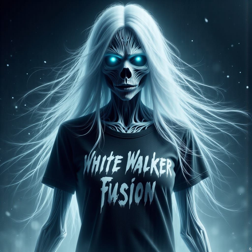 White Walker Woman in Sinister Style